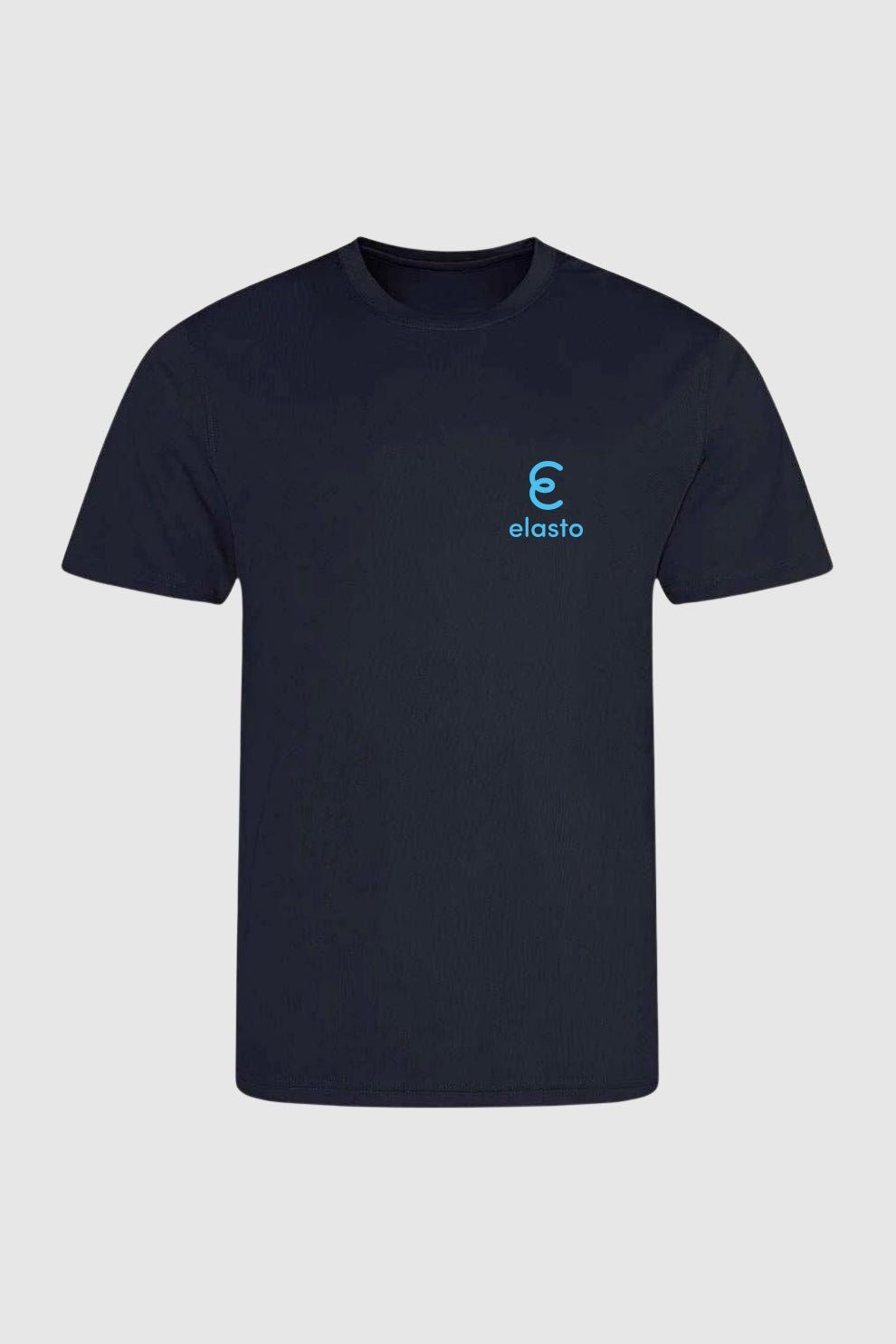 Cool - Tek Tee - Arctic Blue Ocean Logo (Limited Edition) - Elasto Tackle