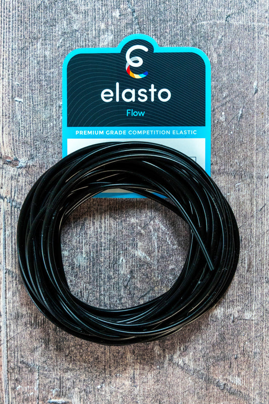 Flow 12 - 16 Black - Elasto Tackle