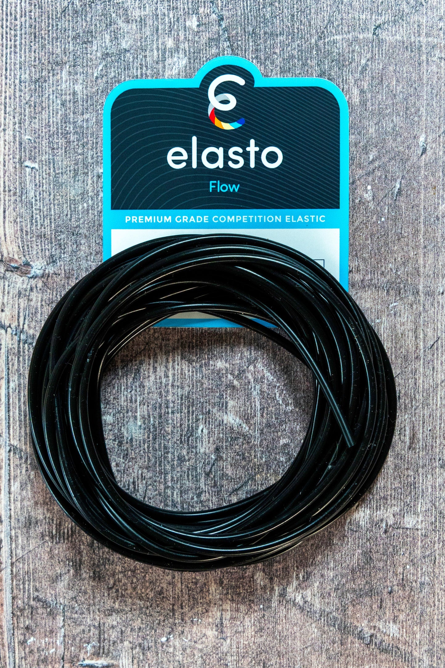 Flow 12 - 16 Black - Elasto Tackle