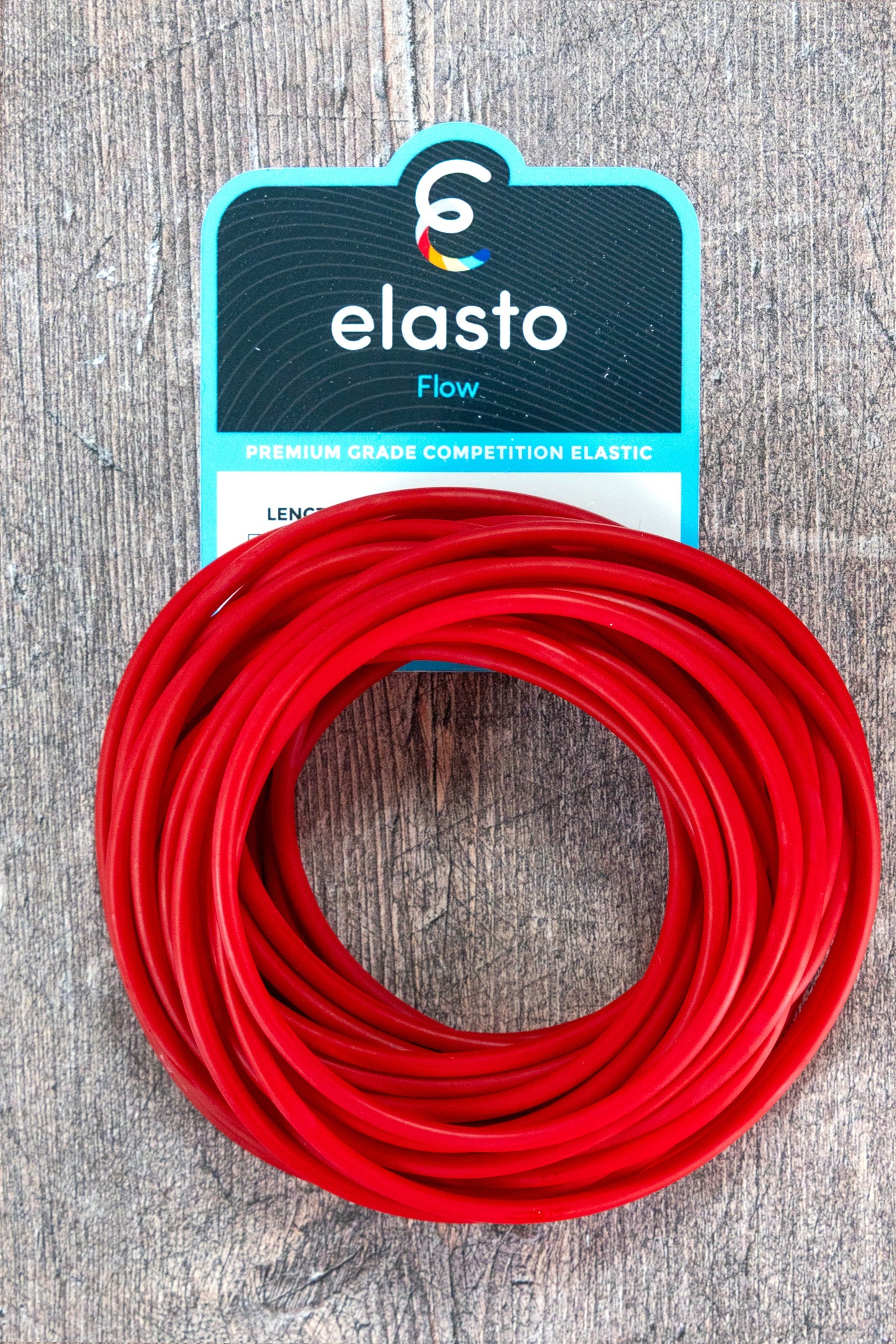 Flow 20+ Red - Elasto Tackle
