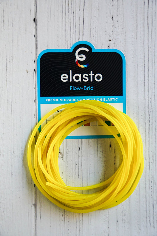 FLOW - BRID 10 - 12 YELLOW - Elasto Tackle