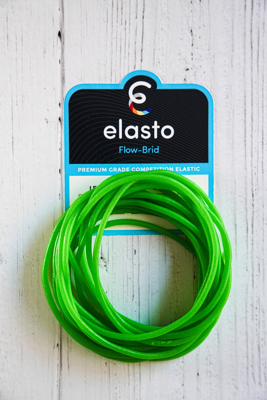 FLOW - BRID 12 - 16 GREEN - Elasto Tackle