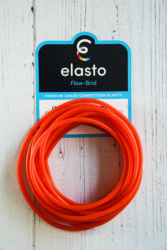 FLOW - BRID 16 - 20 ORANGE - Elasto Tackle