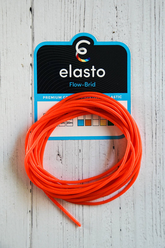 FLOW - BRID 6 - 8 ORANGE - Elasto Tackle