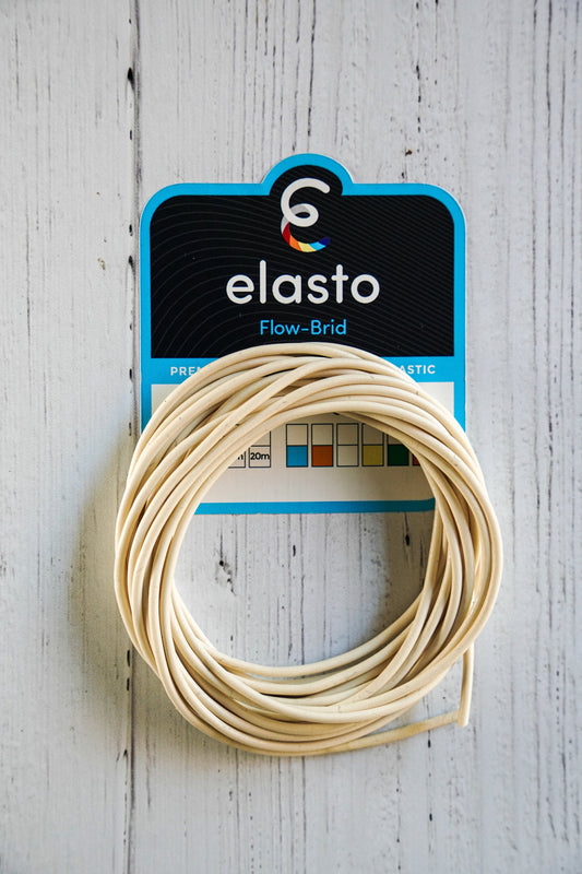 FLOW - BRID 8 - 10 WHITE - Elasto Tackle