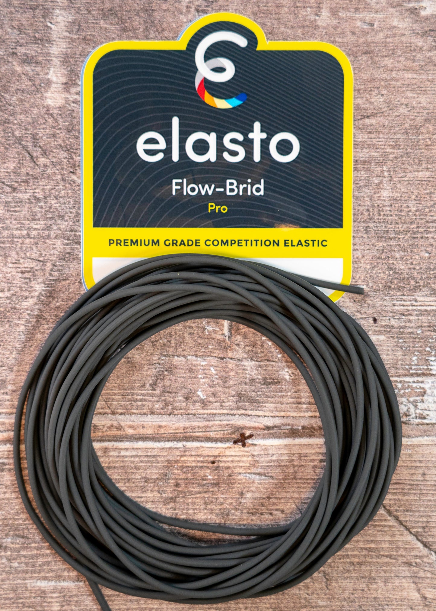 Flow - Brid PRO - COOL WATER - GREY 6 - 10 - Elasto Tackle
