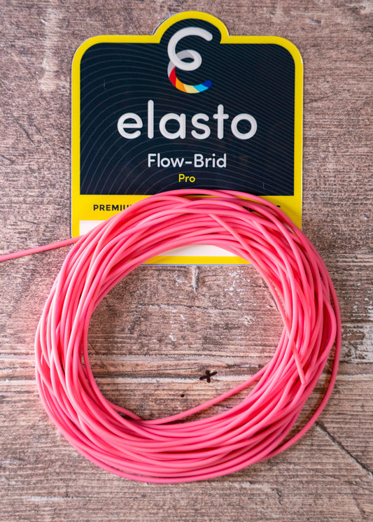 Flow - Brid PRO - COOL WATER - PINK 4 - 6 - Elasto Tackle