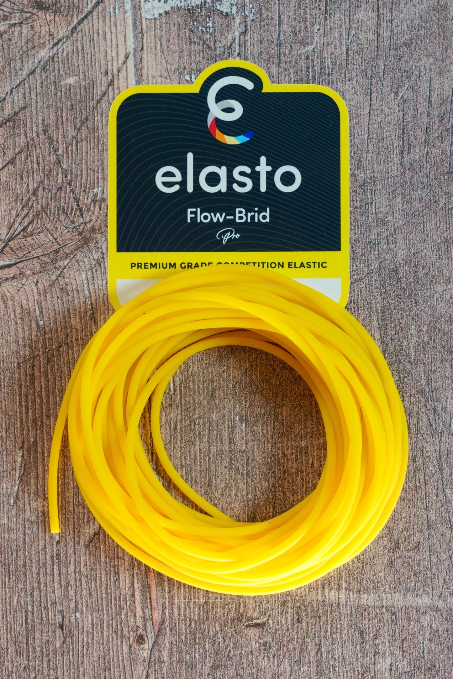 Flow - Brid PRO Yellow 2.2mm (14 - 16) - Elasto Tackle