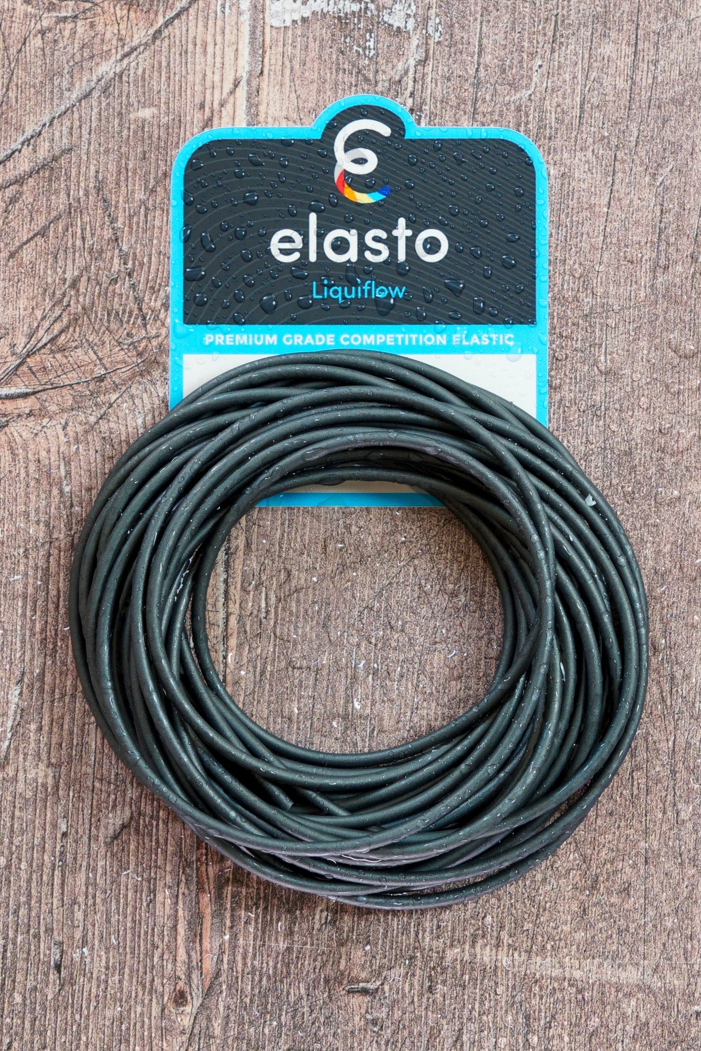 Liquiflow 10 - 14 Grey - Elasto Tackle