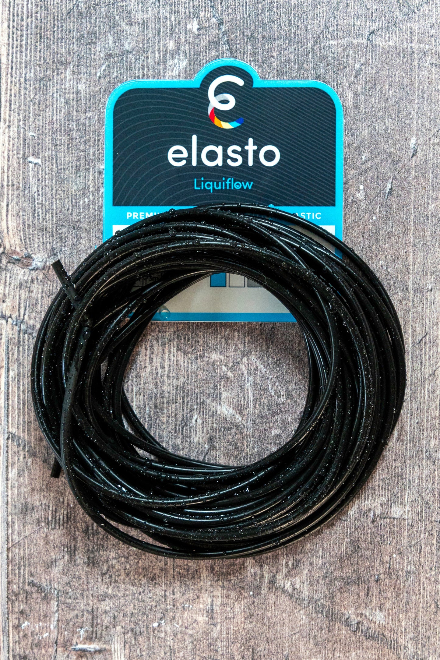 Liquiflow 12 - 16 Black - Elasto Tackle