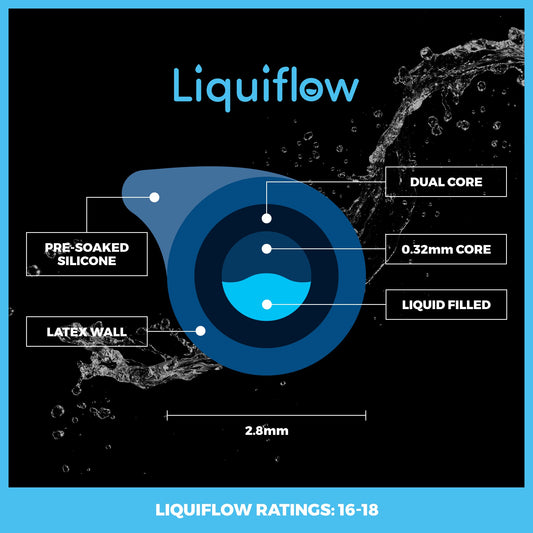 Liquiflow 16 - 18 Dark Blue - Elasto Tackle