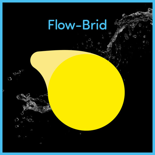 FLOW-BRID 2.035mm 12-16 YELLOW