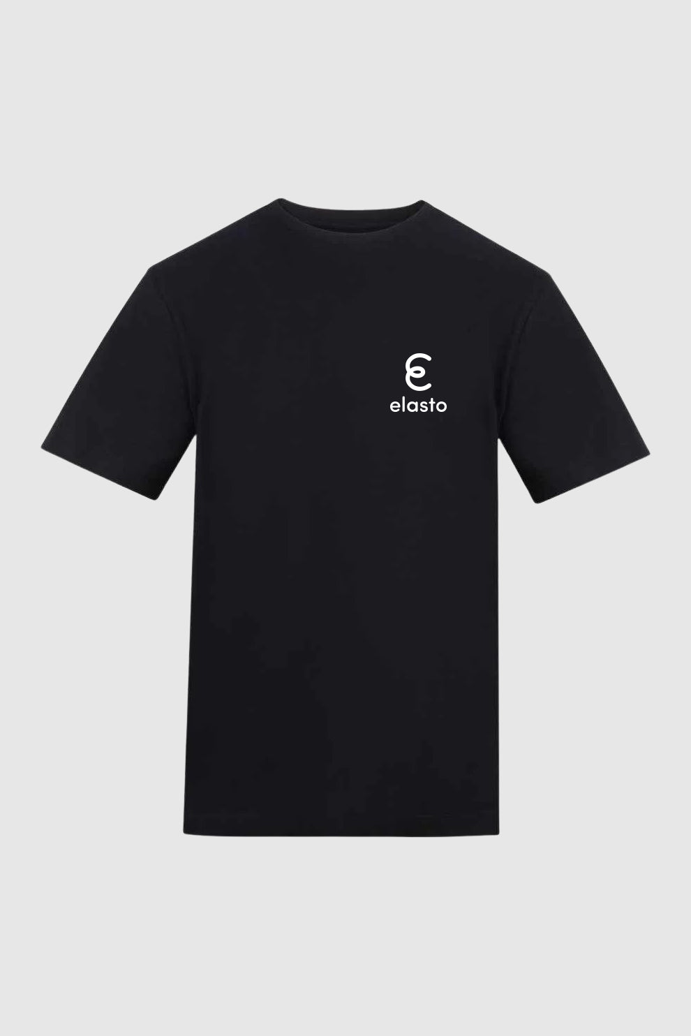 Cotton Tee - Back Shatter Print - Black - Elasto Tackle