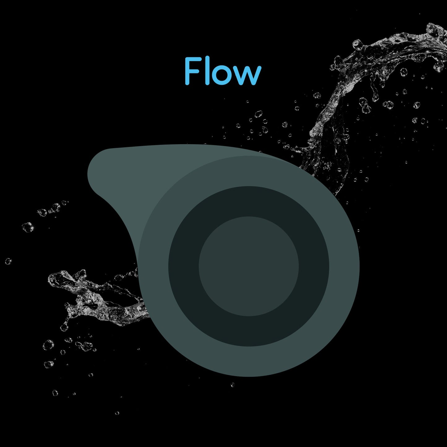 Flow 10 - 14 Grey - Elasto Tackle