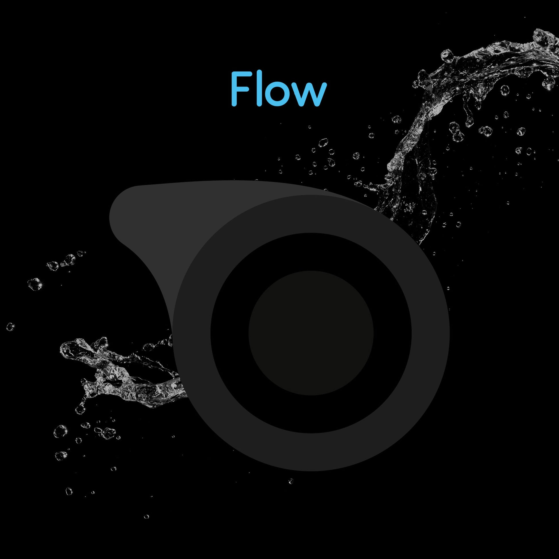 Flow 12 - 16 Black - Elasto Tackle