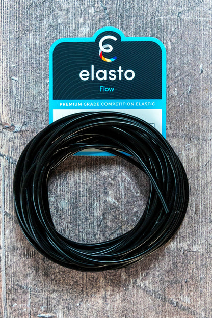 Flow 12 - 16 Black - Elasto Tackle