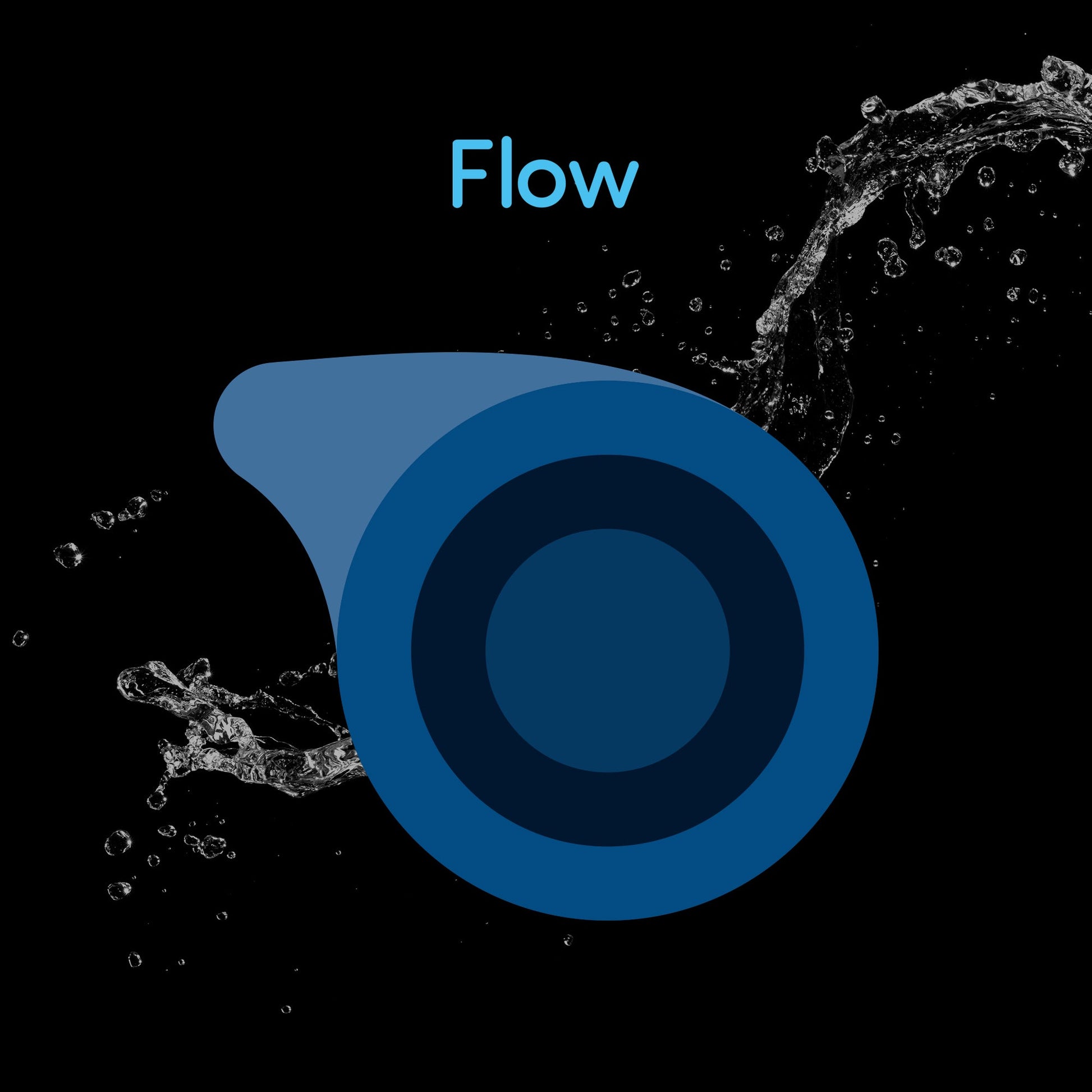 Flow 16 - 18 Dark Blue - Elasto Tackle