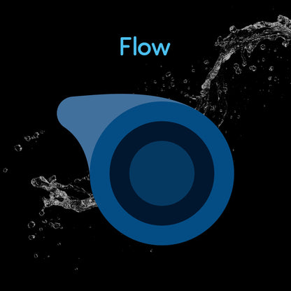 Flow 16 - 18 Dark Blue - Elasto Tackle