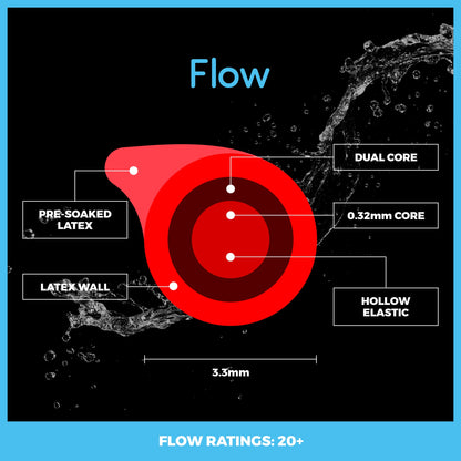 Flow 20+ Red - Elasto Tackle
