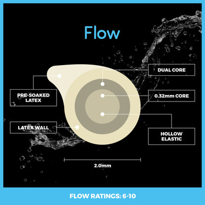 Flow 6 - 10 White - Elasto Tackle