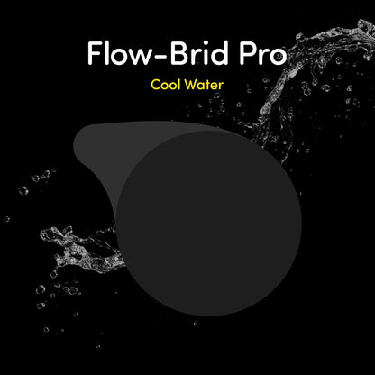 Flow - Brid PRO - COOL WATER - BLACK 5 - 7 - Elasto Tackle