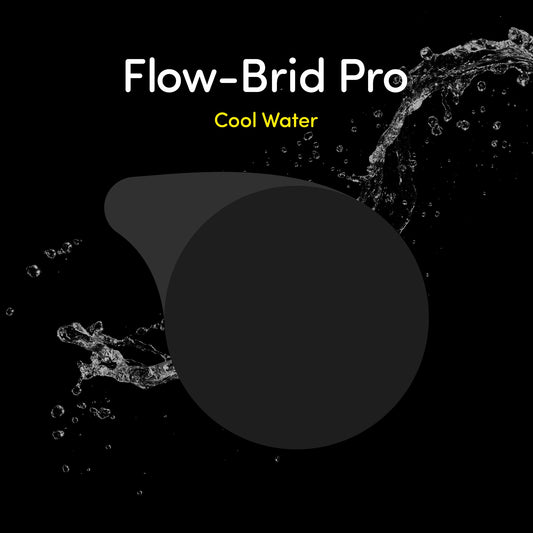 Flow - Brid PRO - COOL WATER - BLACK 5 - 7 - Elasto Tackle