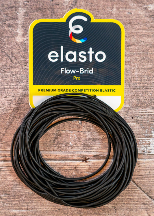Flow - Brid PRO - COOL WATER - BLACK 5 - 7 - Elasto Tackle
