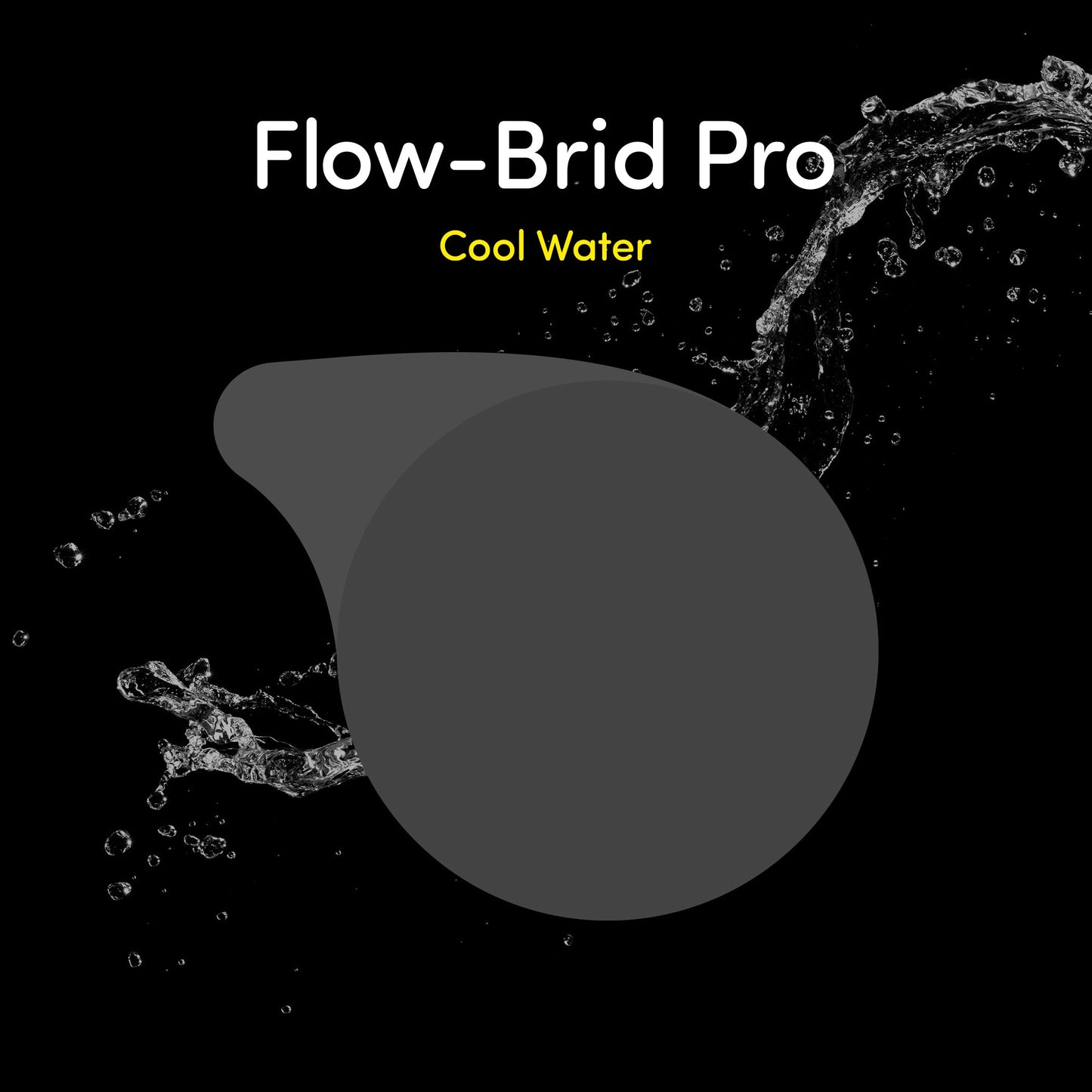 Flow - Brid PRO - COOL WATER - GREY 6 - 10 - Elasto Tackle