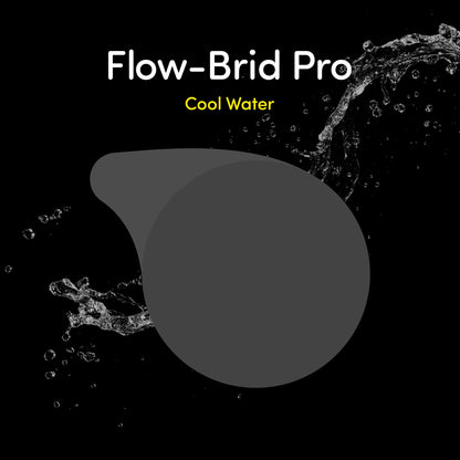 Flow - Brid PRO - COOL WATER - GREY 6 - 10 - Elasto Tackle