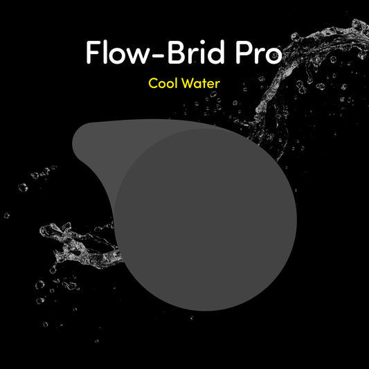 Flow - Brid PRO - COOL WATER - GREY 6 - 10 - Elasto Tackle