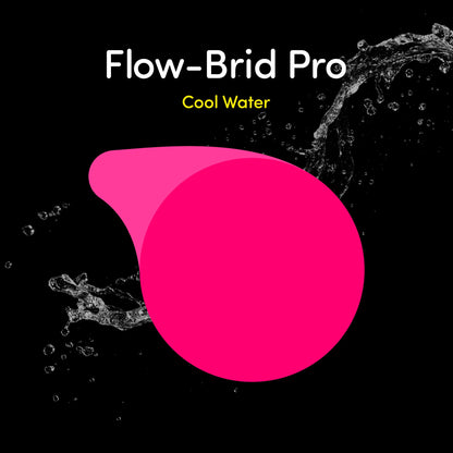 Flow - Brid PRO - COOL WATER - PINK 4 - 6 - Elasto Tackle