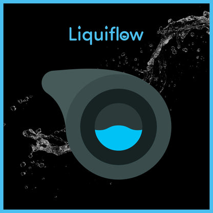 Liquiflow 10 - 14 Grey - Elasto Tackle