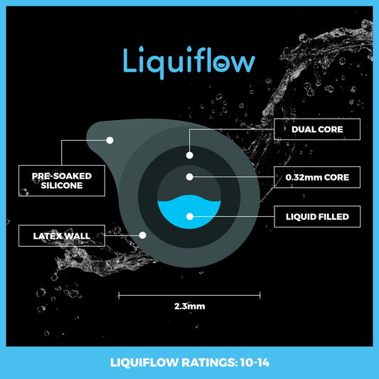 Liquiflow 10 - 14 Grey - Elasto Tackle