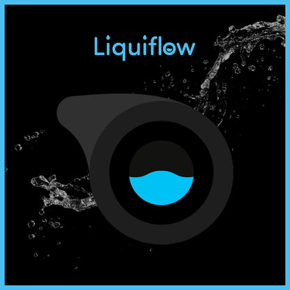 Liquiflow 12 - 16 Black - Elasto Tackle