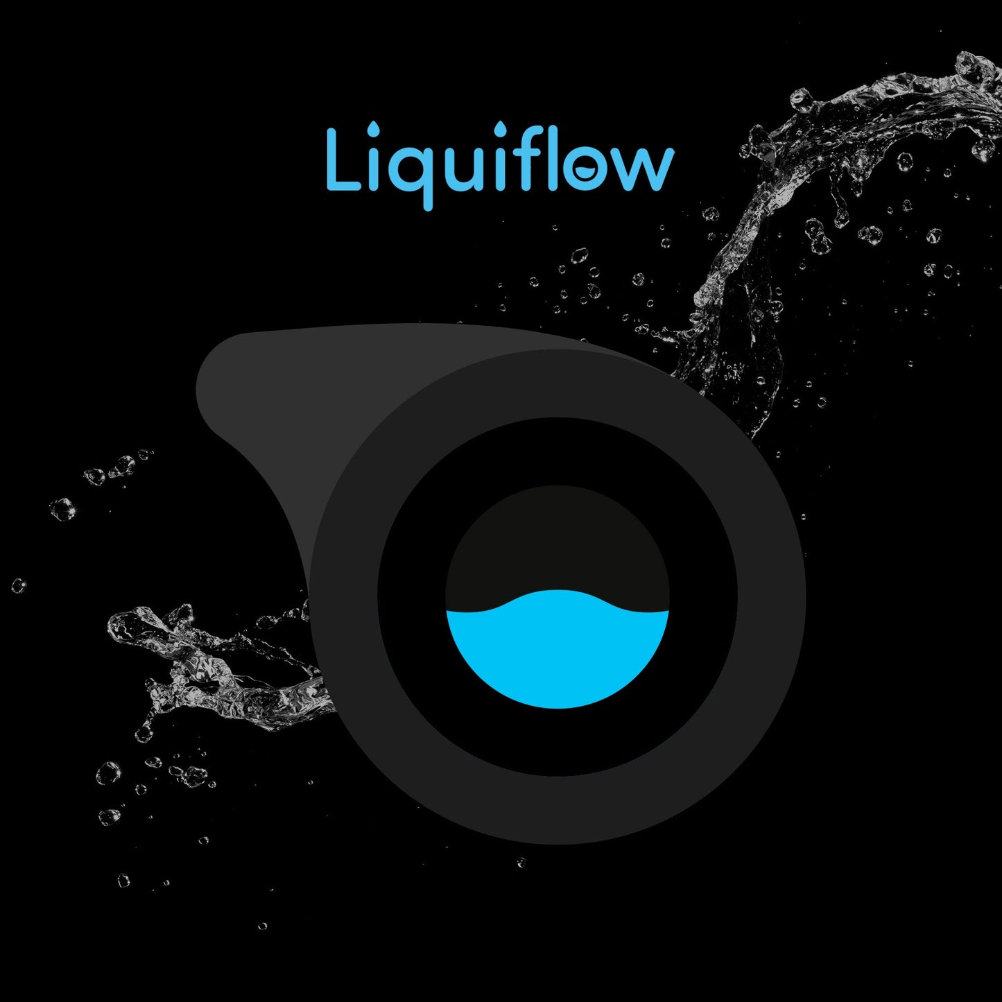 Liquiflow 12 - 16 Black - Elasto Tackle