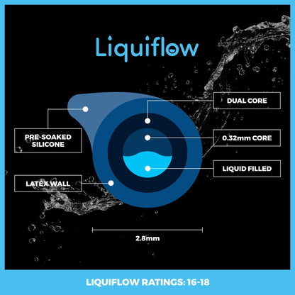 Liquiflow 16 - 18 Dark Blue - Elasto Tackle