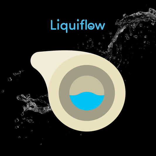 Liquiflow 6 - 10 White - Elasto Tackle