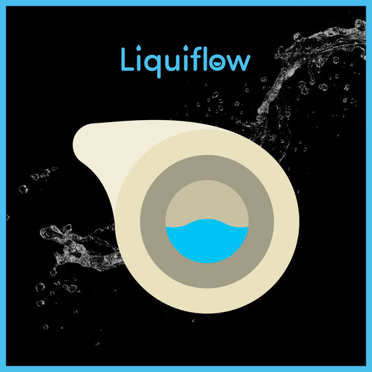 Liquiflow 6 - 10 White - Elasto Tackle