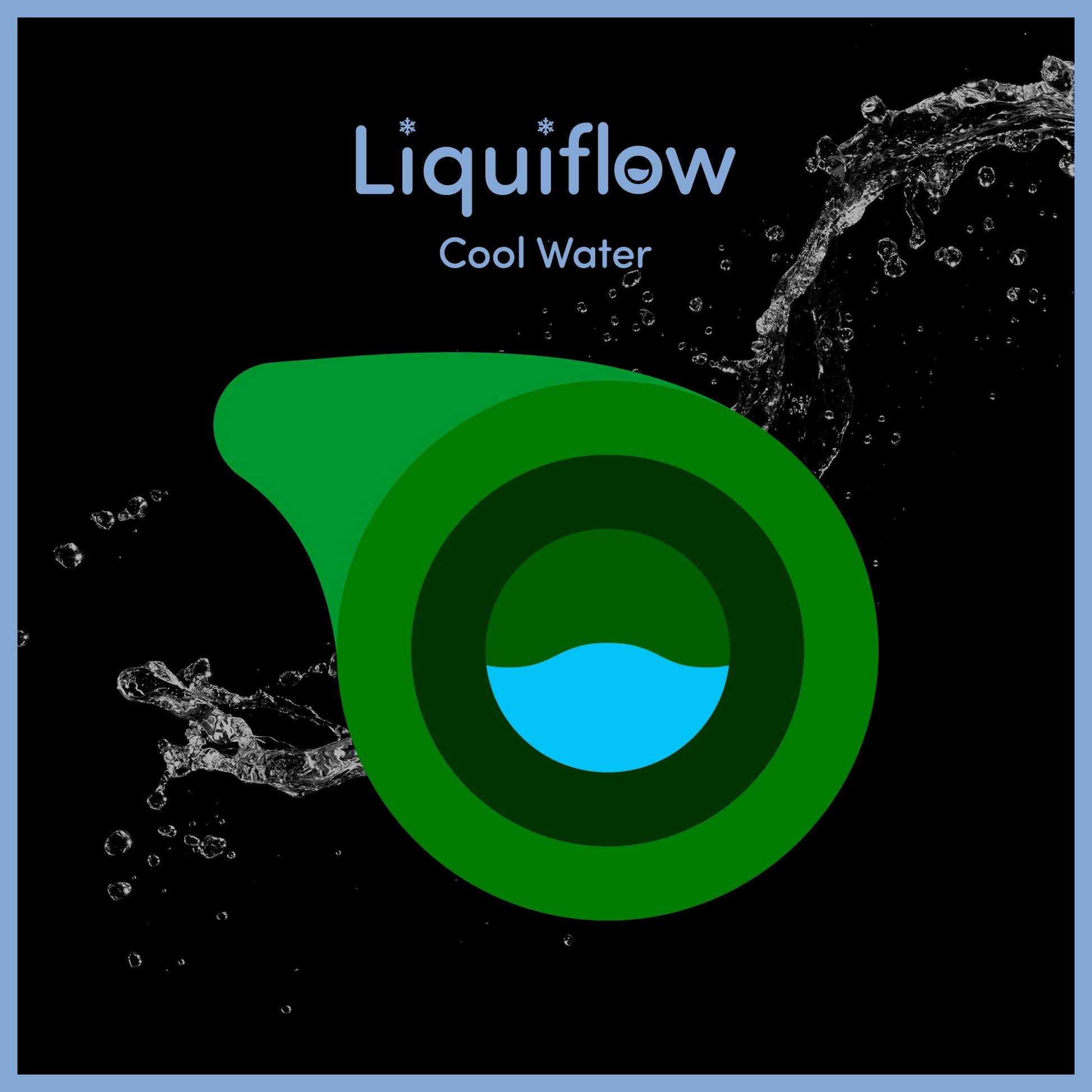 NEW - Liquiflow Cool Water 6 - 9 - Green - Black Core - 1.6mm - Elasto Tackle
