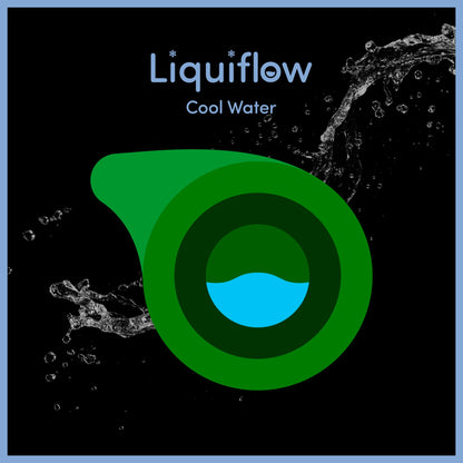 NEW - Liquiflow Cool Water 6 - 9 - Green - Black Core - 1.6mm - Elasto Tackle
