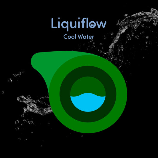 NEW - Liquiflow Cool Water 6 - 9 - Green - Black Core - 1.6mm - Elasto Tackle