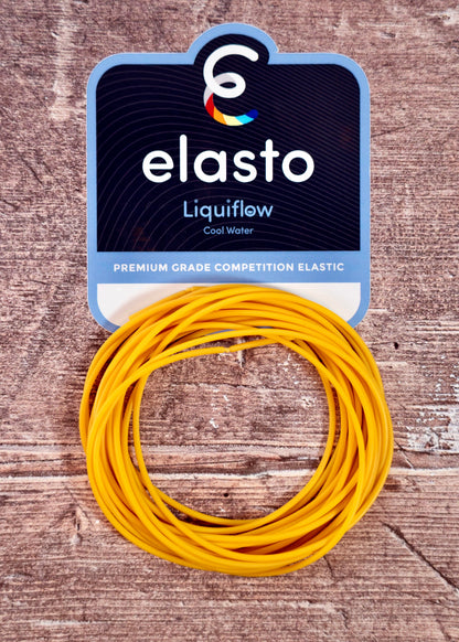 NEW - Liquiflow Cool Water - Yellow - Black Core (Copy) - Elasto Tackle