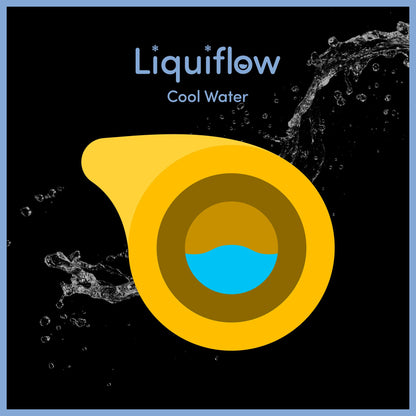 NEW - Liquiflow Cool Water - Yellow - Black Core (Copy) - Elasto Tackle